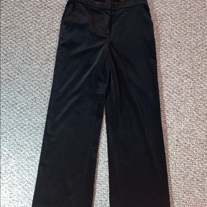 St. John Collection Brown Velvet Pants ⭐️